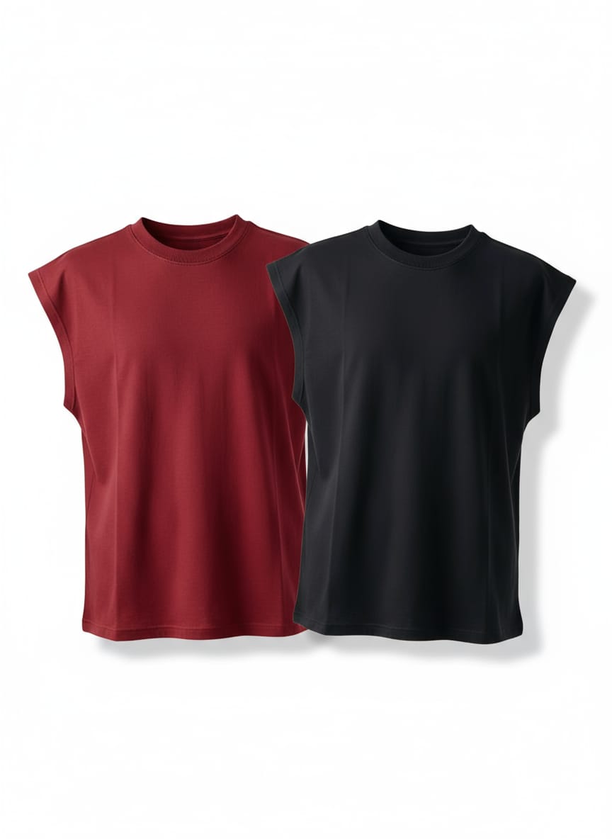 SLEEVELESS TANK TOP – SPARS