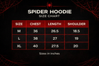 SPIDER HOODIE - WHITE