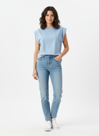 Sleeveless Tank top - Blue