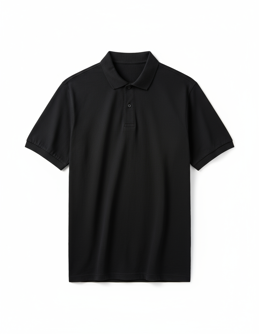 Polo tshirt - Black
