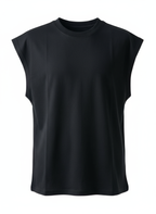 Sleeveless Tank top - Black