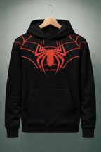 SPIDER HOODIE - BLACK