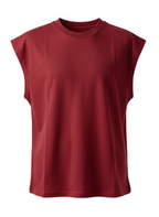 Sleeveless Tank top - Red