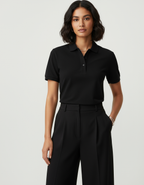 Polo tshirt - Black