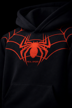 SPIDER HOODIE - BLACK