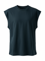 Sleeveless Tank top - Dark Blue